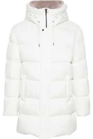 HERNO Logo-plaque coat