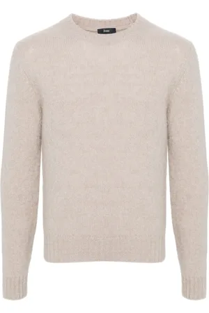 HERNO Brushed-finish sweater