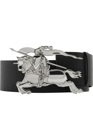 Burberry Knight leather belt