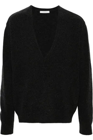 LEMAIRE Plunging V-neck sweater