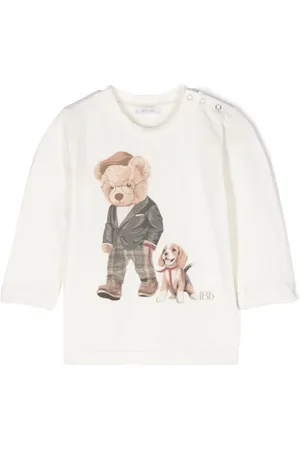 Le Bebé Enfant Illustration-print T-shirt