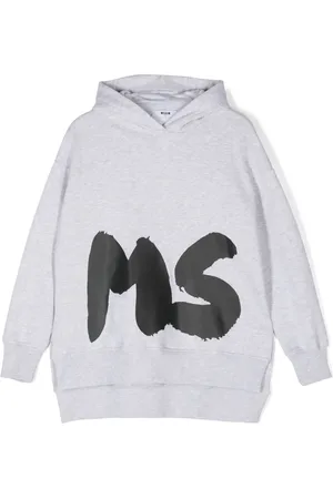 Msgm Logo-print dress