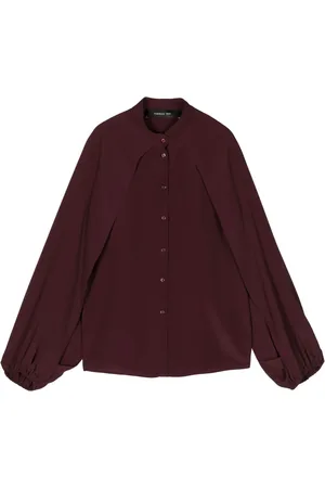 FEDERICA TOSI Slit-sleeves shirt