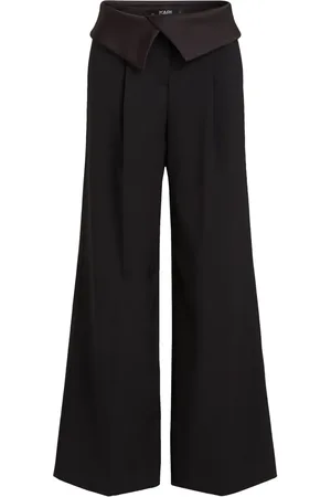 Karl Lagerfeld KL Studio tailored wide-leg trousers