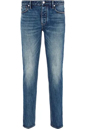Emporio Armani J75 slim-fit stretch-denim jeans