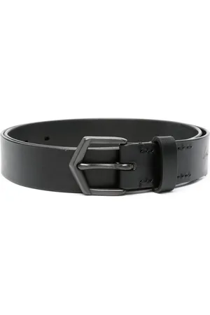 YOHJI YAMAMOTO Embossed-logo belt