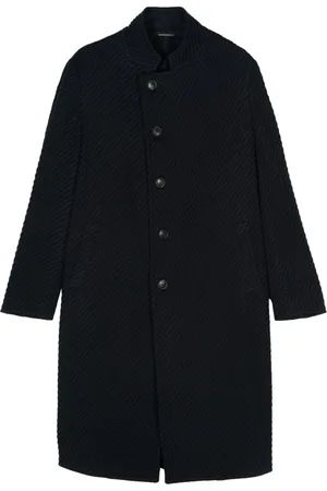 Emporio Armani Striped coat