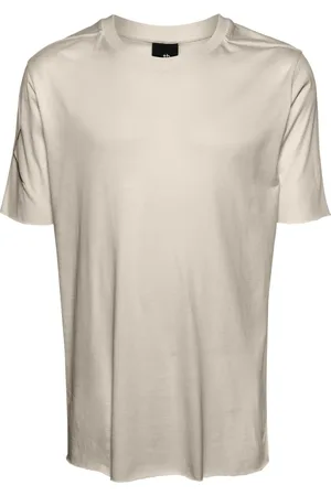THOM KROM Scar stitchings-detail T-shirt