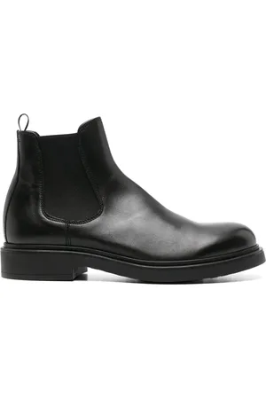 Officine creative Chelsea leather ankle boots