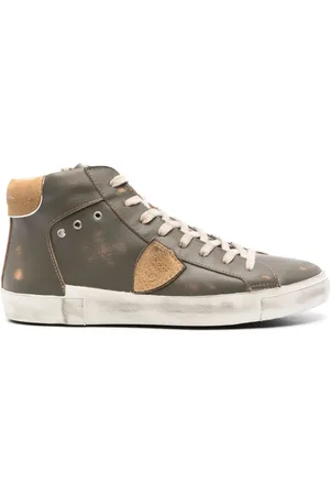 Philippe model PRSX hi-top sneakers