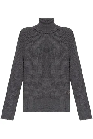Dsquared2 Logo-appliqué sweater