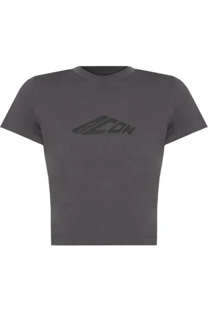 Dsquared2 Icon logo cropped T-shirt