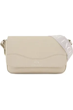 Armani Exchange Embossed-logo crossbody bag