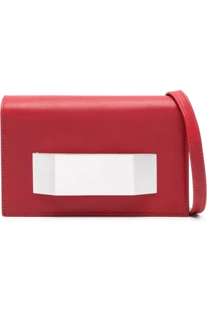 Rick Owens Griffin leather clutch bag