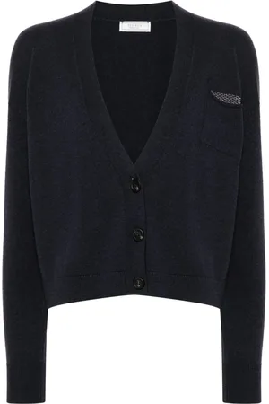 PESERICO SIGN Punto Luce-trim cardigan