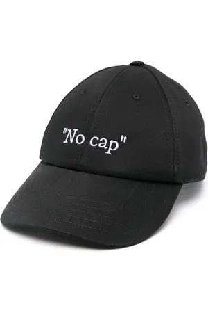 OFF-WHITE No Cap baseball cap