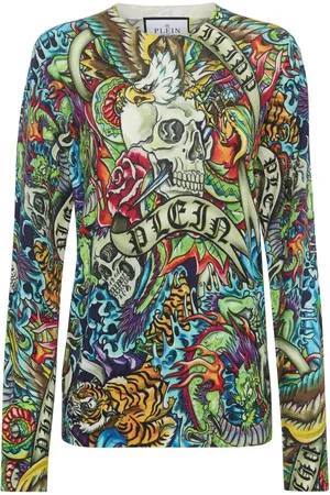 Philipp Plein Tattoo jumper