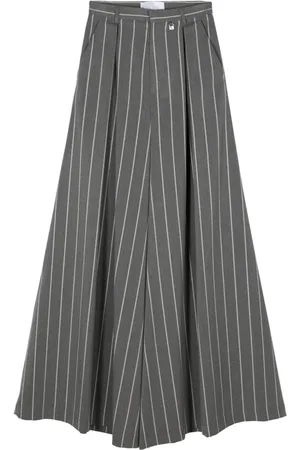 GIUSEPPE DI MORABITO Logo-plaque palazzo pants