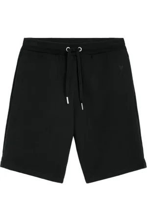 Ami Ami De Coeur drawstring cotton shorts