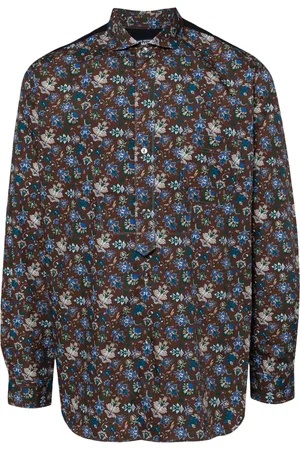 JUNYA WATANABE Paisley striped cotton shirt