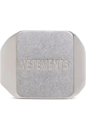 Vetements Logo-engraved ring