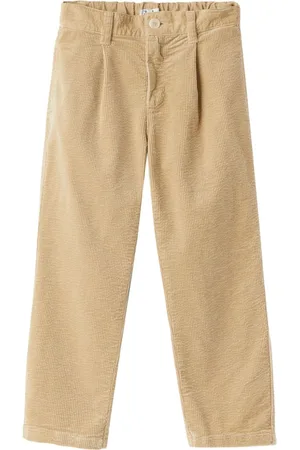 Il gufo Corduroy straight-leg trousers