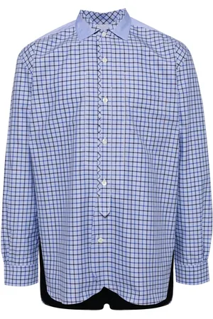 JUNYA WATANABE Checked cotton shirt