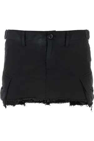 Balenciaga Ripstop mini cargo skirt
