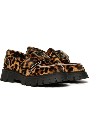 Dsquared2 Leopard-print loafers