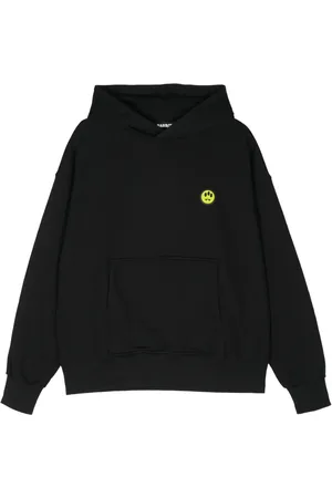 BARROW Logo-appliqué hoodie