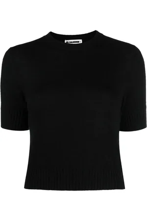 Jil Sander Cropped wool jumper