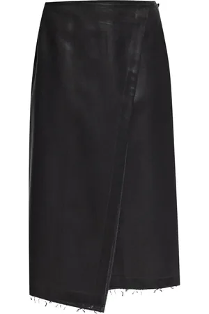 Diesel O-Kessy-Long-P1 midi skirt