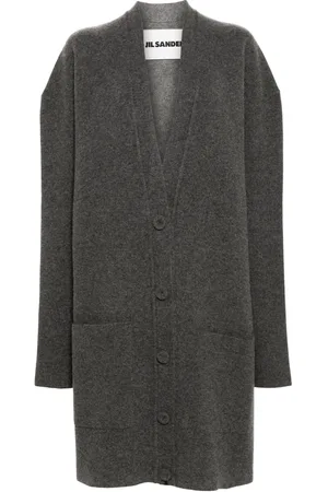 Jil Sander Drop-shoulder cardigan