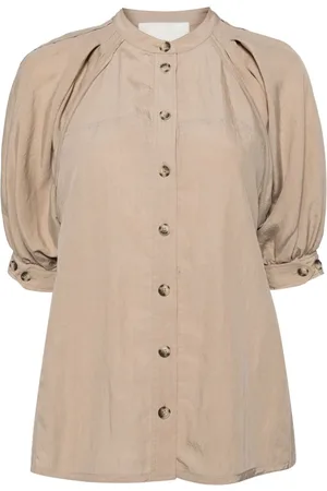 3.1 Phillip Lim Bishop-sleeve shirt
