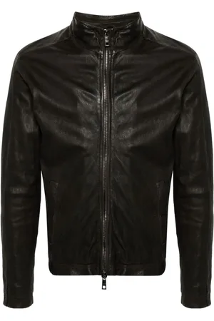 GIORGIO BRATO Leather jacket