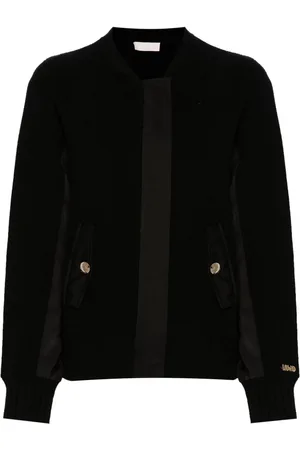 Liu Jo Knitted bomber jacket