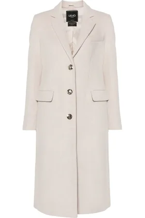 Liu Jo Embossed-buttons coat