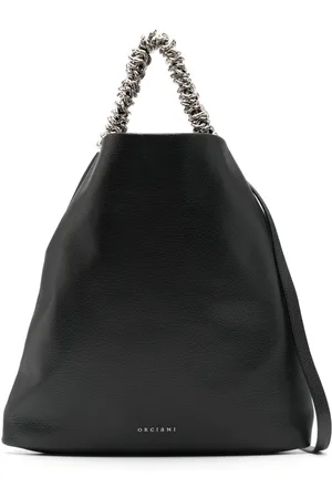 Orciani Logo-lettering shoulder bag