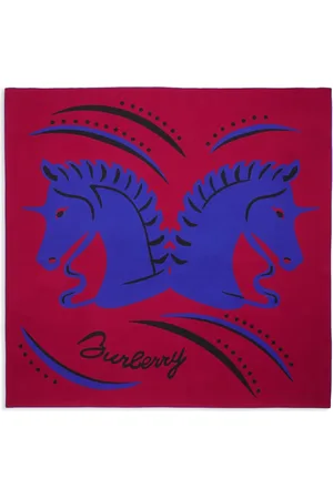 Burberry Mirrored Horse scarf