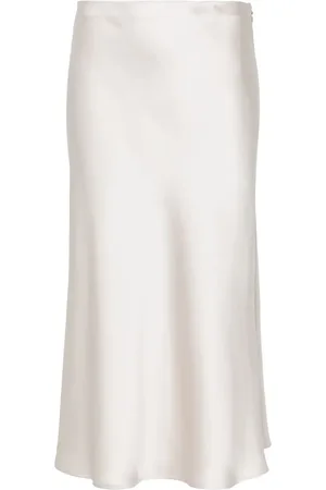 Liu Jo Satin midi skirt