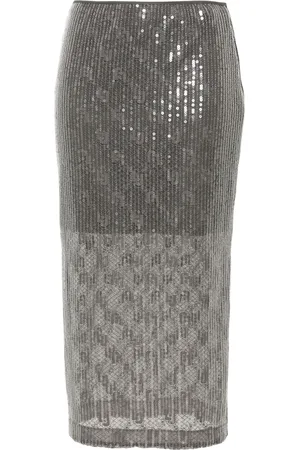 Liu Jo Sequinned midi skirt