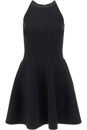 Alexander McQueen Fine-knit mini dress