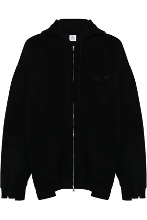 Vetements Cut Up hoodie