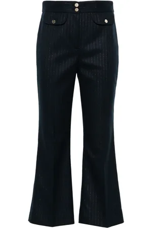 Liu Jo Pinstripe-pattern trousers