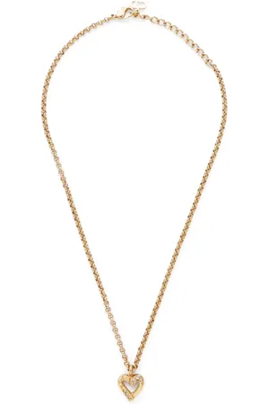 Dior Heart-pendant necklace
