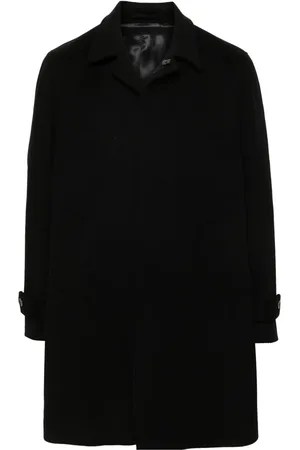 LARDINI Brooch-detail coat