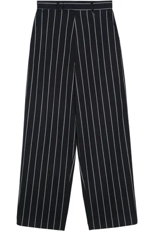 GIUSEPPE DI MORABITO Logo-plaque trousers