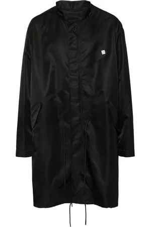 Givenchy Logo-appliqu?? parka