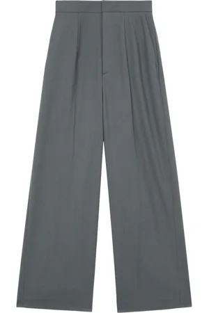 ENFÖLD Creased straight-leg trousers