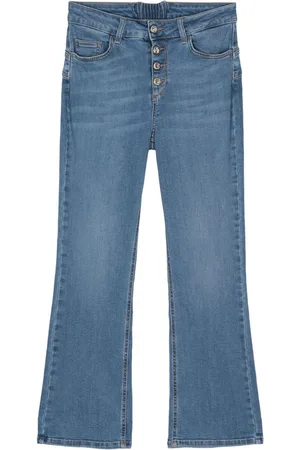 Liu Jo Crystal-buttons jeans